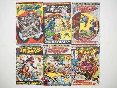 Lot 296 - AMAZING SPIDER-MAN #113 to 118 (6 in Lot) -...
