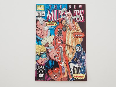 Lot 298 - NEW MUTANTS #98 - (1991 - MARVEL) - First...