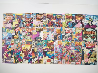 Lot 299 - SLEEPWALKER #1-17, 19-27 + HOLIDAY SPECIAL #1...