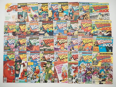 Lot 300 - HOWARD THE DUCK LOT (33 in Lot) - Includes...