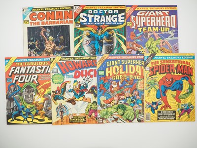 Lot 301 - MARVEL TREASURY EDITION LOT 1 (7 in Lot) -...