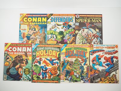 Lot 302 - MARVEL TREASURY EDITION LOT 2 (7 in Lot) -...