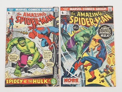 Lot 304 - AMAZING SPIDER-MAN #119 & 120 (2 in Lot) -...