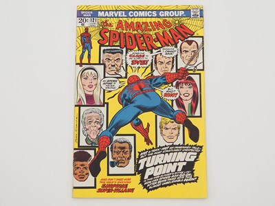 Lot 305 - AMAZING SPIDER-MAN #121 (1973 - MARVEL) - KEY...