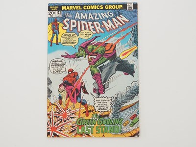 Lot 306 - AMAZING SPIDER-MAN #122 (1973 - MARVEL) -...
