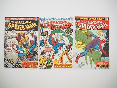 Lot 309 - AMAZING SPIDER-MAN #126, 127, 128 (3 in Lot) -...