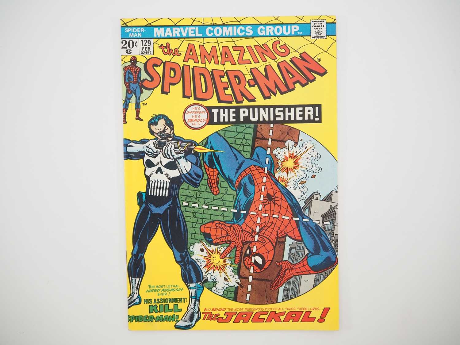 Lot 310 - AMAZING SPIDER-MAN #129 - (1974 - MARVEL) -...