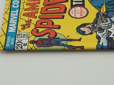 Lot 310 - AMAZING SPIDER-MAN #129 - (1974 - MARVEL) -...