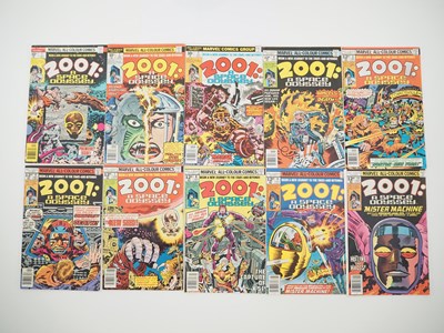 Lot 311 - 2001: A SPACE ODYSSEY #1, 2, 3, 4, 5, 6, 7, 8,...