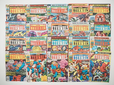 Lot 312 - THE ETERNALS #1 to 19 + KING-SIZE ANNUAL #1...