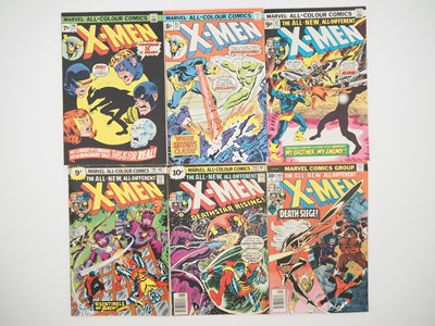 Lot 313 - X-MEN #90, 93, 97-99, 103 (6 in Lot) -...