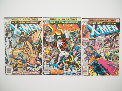 Lot 314 - X-MEN #108, 109, 110 (3 in Lot) - (1977/78 -...