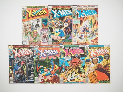 Lot 315 - X-MEN #111 to 117 (7 in Lot) - (1978/79 -...