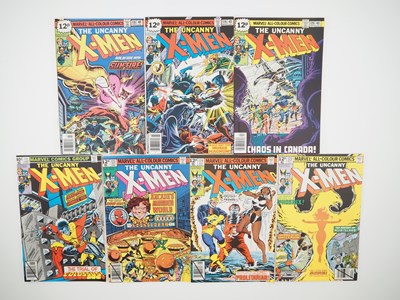 Lot 316 - UNCANNY X-MEN #118-120, 122-125 (7 in Lot) -...