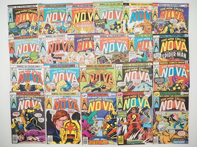 Lot 318 - NOVA #1-16, 18, 20-24 (22 in Lot) - (1976/79 -...
