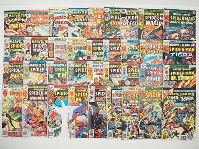 Lot 319 - MARVEL TEAM-UP #31, 33-35, 43, 45-46, 55, 57,...