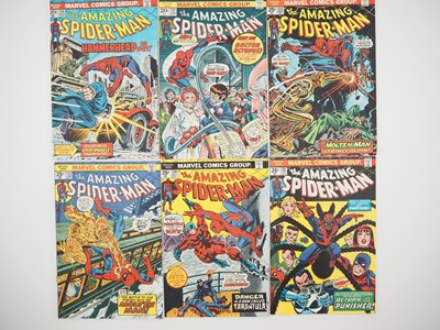 Lot 320 - AMAZING SPIDER-MAN #130 to 135 (6 in Lot) -...