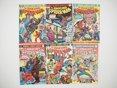Lot 321 - AMAZING SPIDER-MAN #136 to 141 (6 in Lot) -...