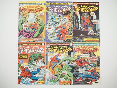 Lot 322 - AMAZING SPIDER-MAN #142 to 147 (6 in Lot) -...