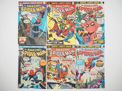 Lot 323 - AMAZING SPIDER-MAN #148 to 153 (6 in Lot) -...
