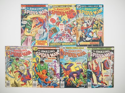 Lot 324 - AMAZING SPIDER-MAN #154 to 160 (7 in Lot) -...