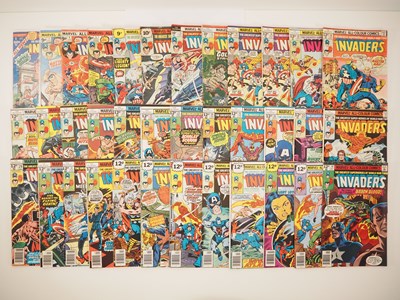 Lot 325 - INVADERS #3-7, 11, 13-40 + KING-SIZE ANNUAL #1...
