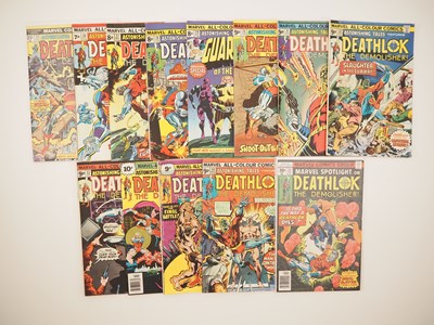 Lot 326 - ASTONISHING TALES #25 to 36 + MARVEL SPOTLIGHT...
