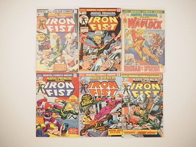 Lot 327 - MARVEL PREMIERE #2, 15, 18, 20-22 (6 in Lot) -...
