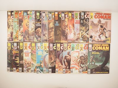 Lot 329 - SAVAGE TALES MAGAZINE #4-7 + SAVAGE SWORD OF...