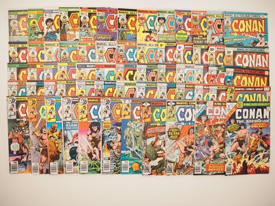 Lot 330 - CONAN THE BARBARIAN #25, 32-34, 41-53, 57-100...