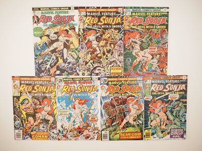 Lot 331 - MARVEL FEATURE VOL. 2 #1 to 7 (7 in Lot) -...
