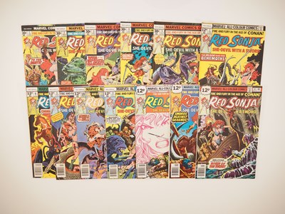 Lot 332 - RED SONJA #1-5, 7-14 (13 in Lot) - (1977/1979 -...