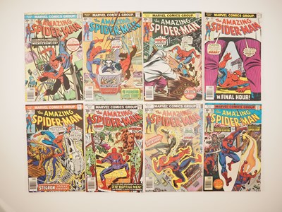 Lot 333 - AMAZING SPIDER-MAN #161 to 168 (8 in Lot) -...