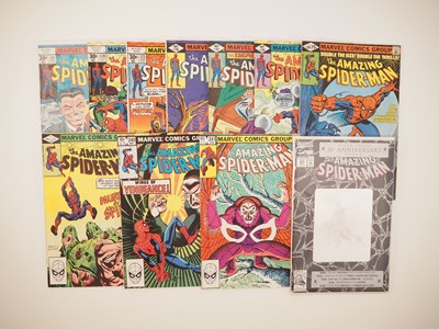 Lot 334 - AMAZING SPIDER-MAN #169-171, 196-198, 200, 228,...
