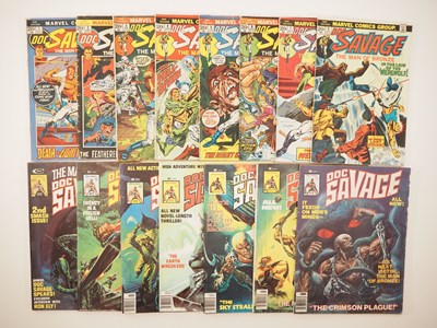 Lot 340 - DOC SAVAGE LOT (15 in Lot) - Includes DOC...