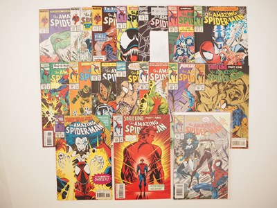 Lot 342 - AMAZING SPIDER-MAN #313, 315, 325, 363, 365,...