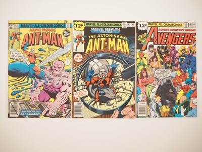 Lot 344 - ANT-MAN LOT (3 in Lot) - Includes AVENGERS...