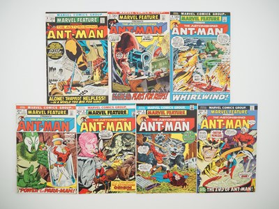 Lot 345 - MARVEL FEATURE #4 to 10 (7 in Lot) - (1972/73 -...