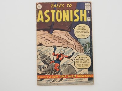 Lot 346 - TALES TO ASTONISH #36 (1962 - MARVEL) - The...