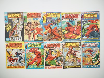 Lot 349 - DAREDEVIL #78, 79, 80, 81, 82, 83, 84, 85, 86,...
