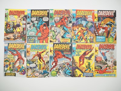 Lot 350 - DAREDEVIL #68, 69, 70, 71, 72, 73, 74, 75, 76,...