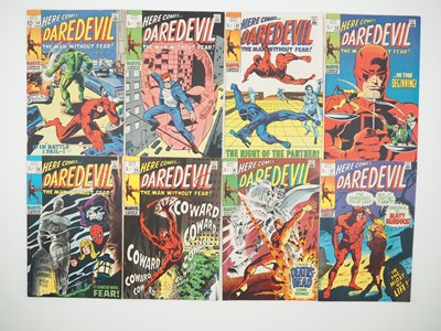 Lot 352 - DAREDEVIL #50 to 57 (8 in Lot) - (1969 -...