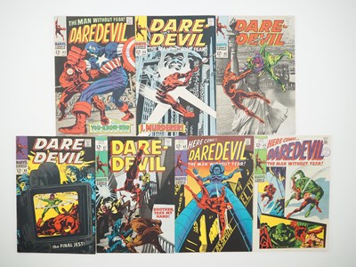 Lot 353 - DAREDEVIL #43 to 49 (7 in Lot) - (1968/1969 -...