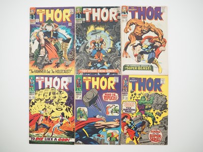 Lot 354 - THOR #127, 131, 135, 139, 141, 142 (6 in Lot) -...