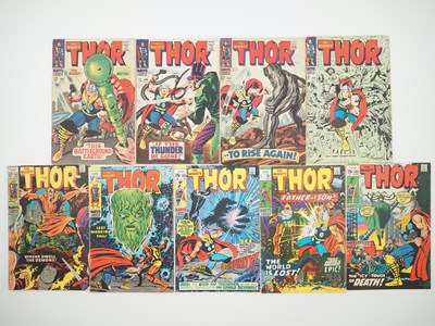 Lot 355 - THOR #144, 146, 151, 154, 163, 164, 185, 187,...