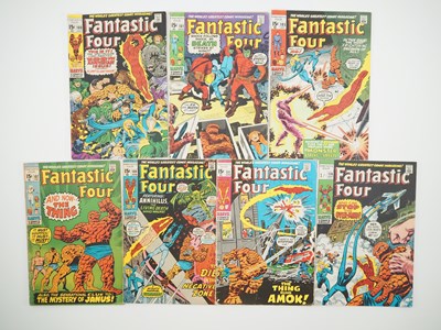 Lot 356 - FANTASTIC FOUR #100-101, 105, 107, 109, 111,...