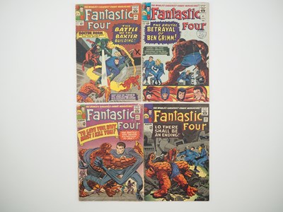 Lot 359 - FANTASTIC FOUR #40 to 43 (4 in Lot) - (1965 -...