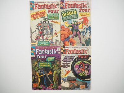 Lot 360 - FANTASTIC FOUR #26, 30, 37, 38 (4 in Lot) -...