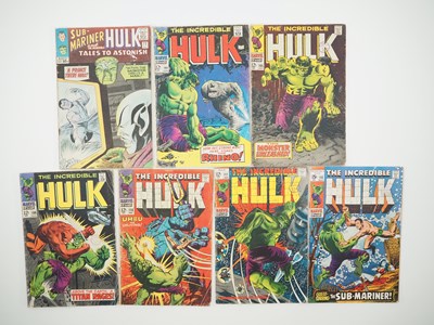 Lot 361 - HULK LOT (7 in Lot) - Includes TALES TO...