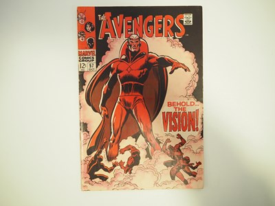 Lot 364 - AVENGERS #57 (1968 - MARVEL) - "Behold the...